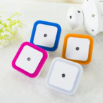 Sensor Night Light Automatic on Off Sensor Lights Plug Into Wall Stair Lamp for Stairway Bathroom Room Garage Cabinet Bedroom