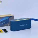 NewRixing NR - 9908 Portable Bluetooth Speaker with RGB Light - Image 4