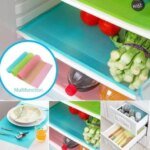 5 Pcs Easy Clean Kitchen Cabinet Pad For Refrigerator