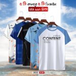 Comfortable sports T-Shirt 5 pcs Combo - Image 6