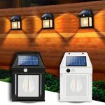 Outdoor Solar Wall Lamp Wall Light Villa Lighting Night Light - Image 4