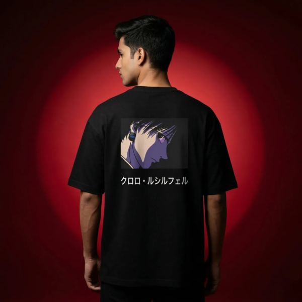 Men's Stylish Premium Drop Shoulder - Black