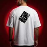 Men's Stylish Premium Drop Shoulder - White