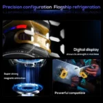 MEMO CX12 Magnetic Cooler Fan - Image 2