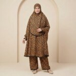 Elegant Palazzo long Khimar Set - Image 2