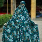 Elegant Palazzo long Khimar Set