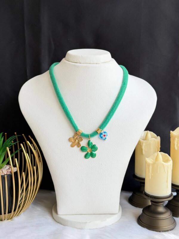 SS 18K Sea Theme Necklace for Women | Shell & Starfish Pendant | Trendy Golden Fashion Jewelry