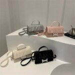 Women’s PU Leather Handbag | Stylish Mini Shoulder & Crossbody Bag | Trendy Ladies Fashion Bag - Image 2