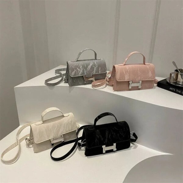 Women’s PU Leather Handbag | Stylish Mini Shoulder & Crossbody Bag | Trendy Ladies Fashion Bag