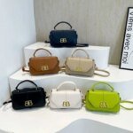 Women’s Stylish PU Leather Handbag | Trendy Mini Shoulder & Crossbody Bag