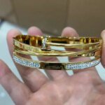 SS Bracelet for Women | Premium Stainless Steel Golden Bracelet | Stylish Jewelry - Image 2