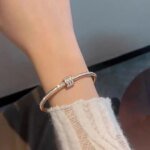SS Bracelet for Women | Premium Stainless Steel Golden Bracelet | Stylish Jewelry - Image 7