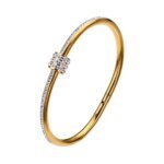 SS Bracelet for Women | Premium Stainless Steel Golden Bracelet | Stylish Jewelry - Image 6