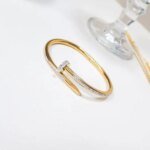 SS Bracelet for Women | Premium Stainless Steel Golden Bracelet | Stylish Jewelry - Image 6
