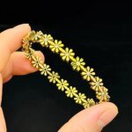 SS Bracelet for Women | Premium Stainless Steel Golden Bracelet | Stylish Jewelry - Image 4