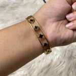SS Bracelet for Women | Premium Stainless Steel Golden Bracelet | Stylish Jewelry