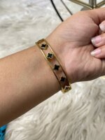 SS Bracelet for Women | Premium Stainless Steel Golden Bracelet | Stylish Jewelry