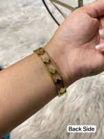 SS Bracelet for Women | Premium Stainless Steel Golden Bracelet | Stylish Jewelry - Image 2