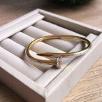 SS Bracelet for Women | Premium Stainless Steel Golden Bracelet | Stylish Jewelry - Image 5
