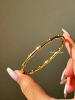 SS Bracelet for Women | Premium Stainless Steel Golden Bracelet | Stylish Jewelry - Image 7