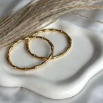 SS Bracelet for Women | Premium Stainless Steel Golden Bracelet | Stylish Jewelry - Image 6