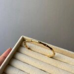 SS Bracelet for Women | Premium Stainless Steel Golden Bracelet | Stylish Jewelry - Image 5