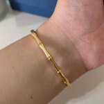 SS Bracelet for Women | Premium Stainless Steel Golden Bracelet | Stylish Jewelry - Image 4
