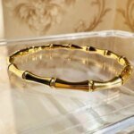 SS Bracelet for Women | Premium Stainless Steel Golden Bracelet | Stylish Jewelry - Image 3