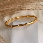 SS Bracelet for Women | Premium Stainless Steel Golden Bracelet | Stylish Jewelry - Image 2