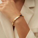 SS Bracelet for Women | Premium Stainless Steel Golden Bracelet | Stylish Jewelry - Image 4