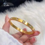 SS Bracelet for Women | Premium Stainless Steel Golden Bracelet | Stylish Jewelry