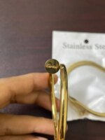SS Bracelet for Women | Premium Stainless Steel Golden Bracelet | Stylish Jewelry - Image 4