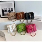 Women’s PU Leather Shoulder Bag | Stylish Chain Crossbody Handbag for Women
