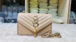 Women’s PU Leather Shoulder Bag | Stylish Chain Crossbody Handbag for Women - Image 8