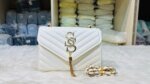 Women’s PU Leather Shoulder Bag | Stylish Chain Crossbody Handbag for Women - Image 9