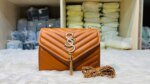Women’s PU Leather Shoulder Bag | Stylish Chain Crossbody Handbag for Women - Image 10