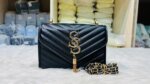 Women’s PU Leather Shoulder Bag | Stylish Chain Crossbody Handbag for Women - Image 11
