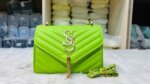 Women’s PU Leather Shoulder Bag | Stylish Chain Crossbody Handbag for Women - Image 13