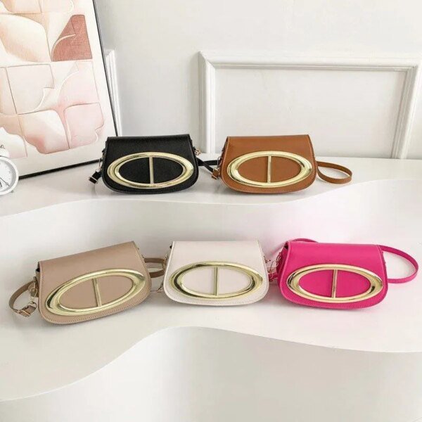 Women’s PU Leather Crossbody Bag | Stylish Mini Shoulder Bag for Women