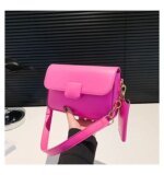 Stylish Shiny Shoulder Bag - Image 4