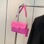 Stylish Shiny Shoulder Bag - Image 3