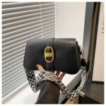 Premium Women’s PU Leather Shoulder Bag | Stylish Ladies Handbag with Adjustable Crossbody Strap | Multiple Colors Available - Image 12