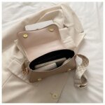 Premium Women’s PU Leather Shoulder Bag | Stylish Ladies Handbag with Adjustable Crossbody Strap | Multiple Colors Available - Image 9