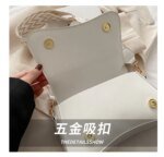 Women's Premium Leather Crossbody Bag | Elegant Shoulder Handbag with Gold Buckle | Fashion Ladies Sling Purse - Image 4