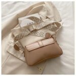 Premium Women’s PU Leather Shoulder Bag | Stylish Ladies Handbag with Adjustable Crossbody Strap | Multiple Colors Available - Image 8