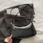 Women's Premium Patent Leather Shoulder Bag | Elegant Crossbody Handbag with Adjustable Strap | Stylish Ladies Purse - Image 7