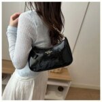 Premium Women’s PU Leather Shoulder Bag | Stylish Ladies Handbag with Adjustable Crossbody Strap | Multiple Colors Available - Image 2