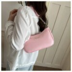 Premium Women’s PU Leather Shoulder Bag | Stylish Ladies Handbag with Adjustable Crossbody Strap | Multiple Colors Available - Image 4