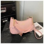 Women's Premium Patent Leather Shoulder Bag | Elegant Crossbody Handbag with Adjustable Strap | Stylish Ladies Purse - Image 5