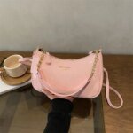 Women's Premium Patent Leather Shoulder Bag | Elegant Crossbody Handbag with Adjustable Strap | Stylish Ladies Purse - Image 4